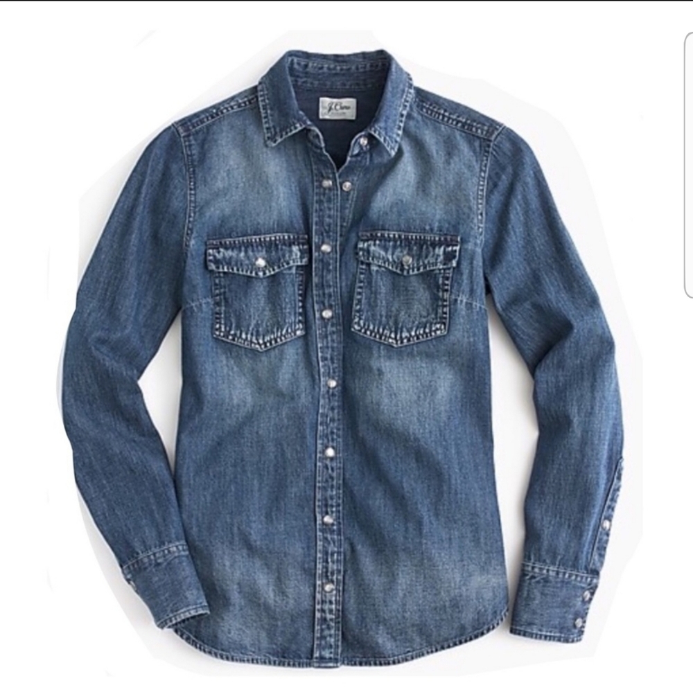 Jean Shirt 4/75